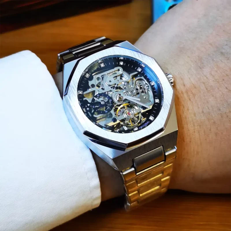 Automatic Mechanical Watch Stunning and Functional LuxFory